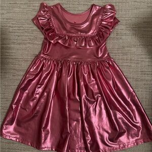 Pink Chicken Soft Pink Fabric